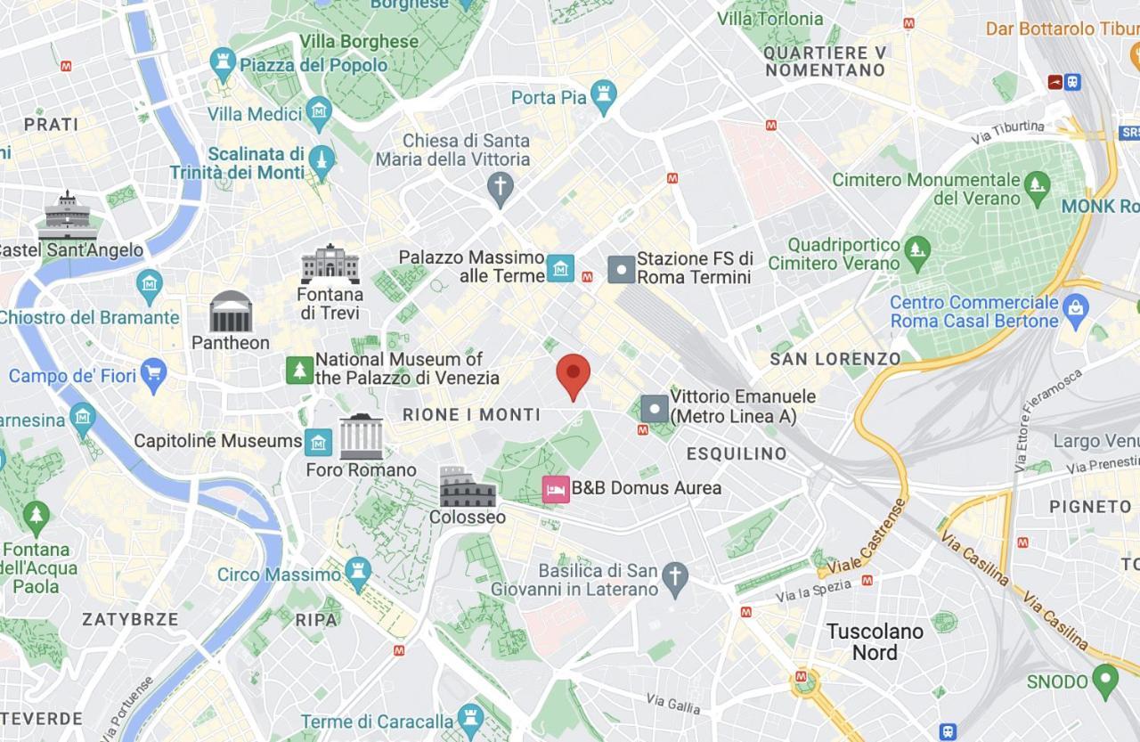 Rome City Center Apartment المظهر الخارجي الصورة